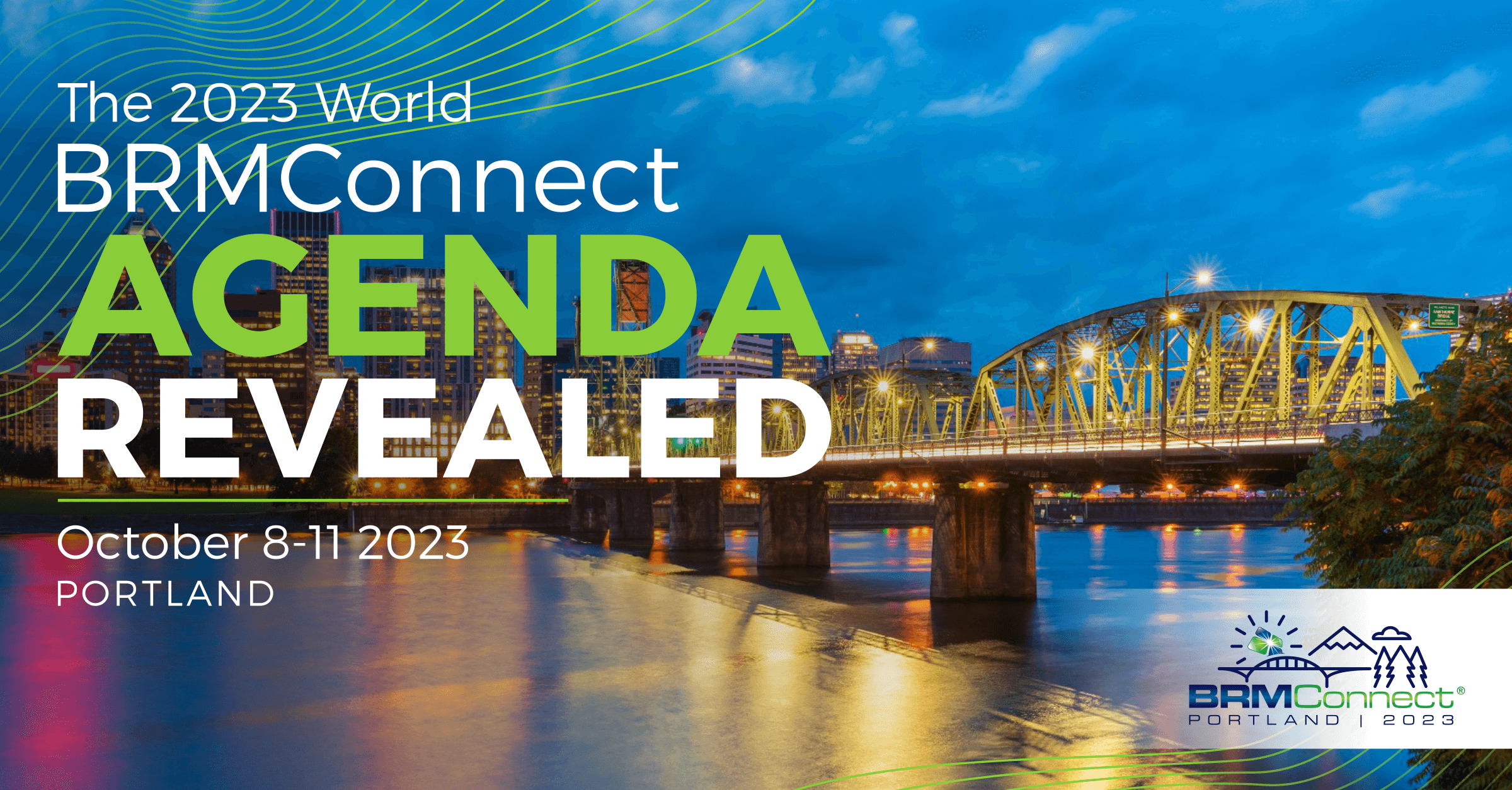 The 2023 World BRMConnect Agenda Revealed - BRM Institute