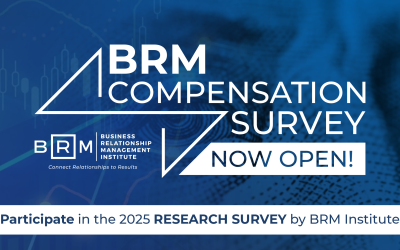The 2025 BRM Salary Survey Is Now Open — Be Part of the Most Trusted Compensation Report in the Industry