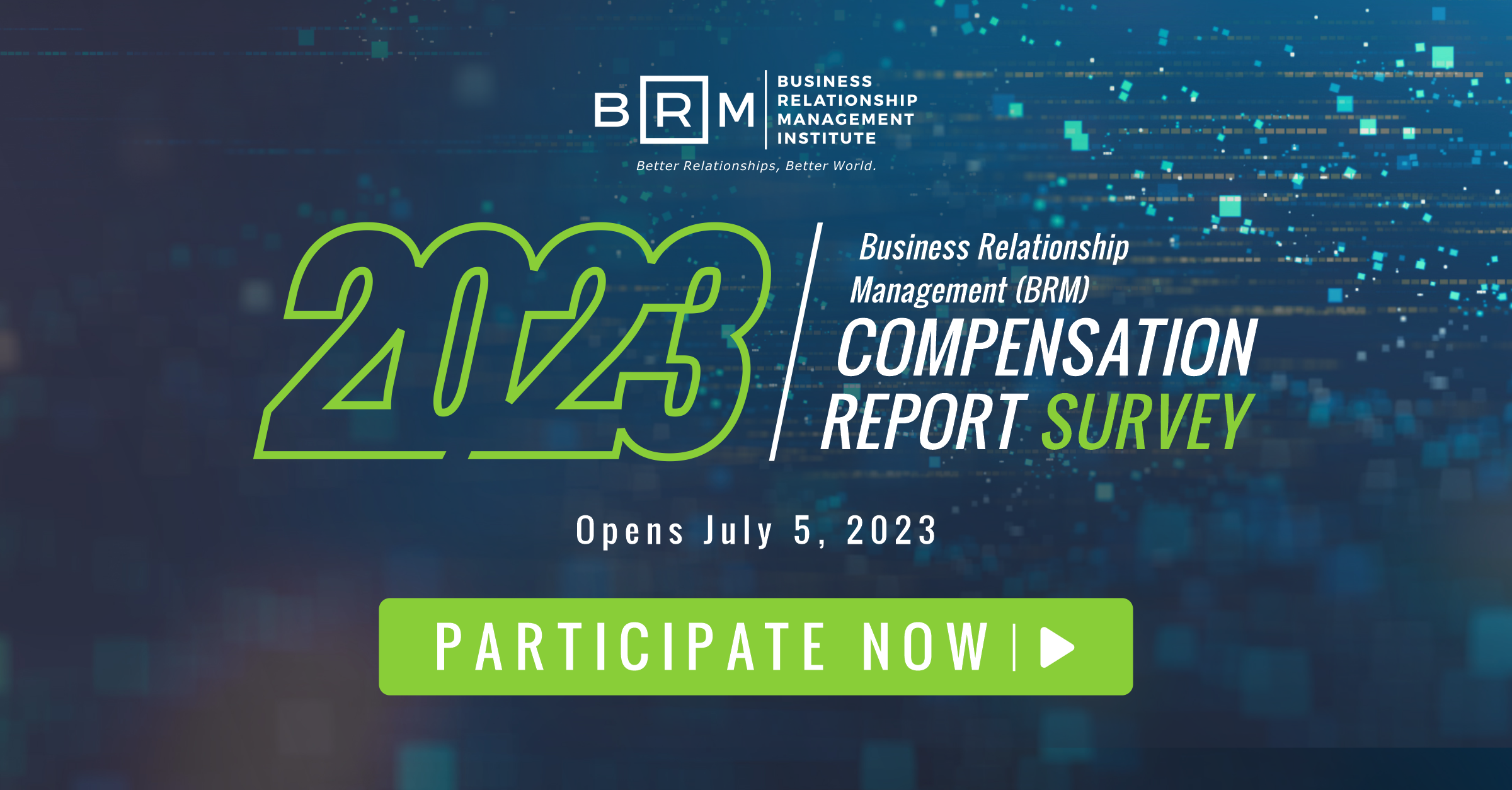 The 2023 BRM Compensation Report Survey is Now Open! BRM Institute