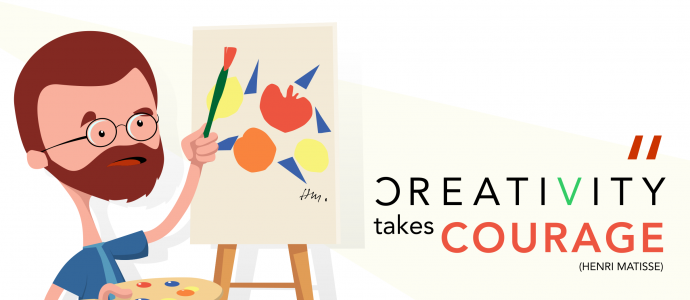 Creativity Takes Courage