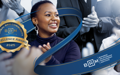 The 2025 Global BRM Community Excellence Award Winners