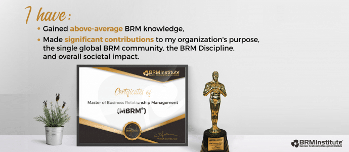 master of business relationship management