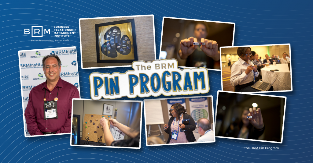 Tell Your Unique Story with the BRM Pin Program BRM Institute