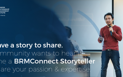 You Can Lead the Way: Call for BRMConnect Storytellers