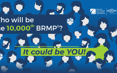 Who Will Be the 10,000th BRMP®?