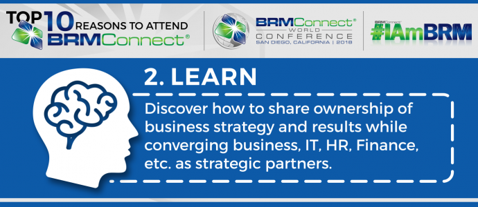 Learn at BRMConnect