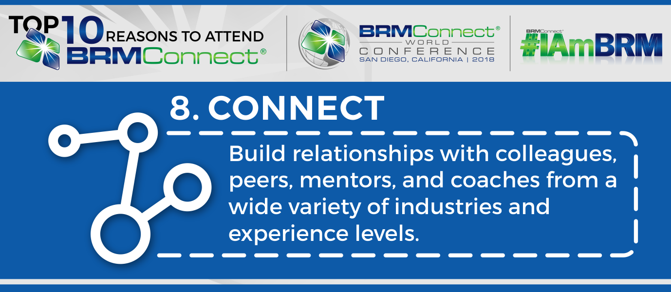 Connect at BRMConnect BRM Institute