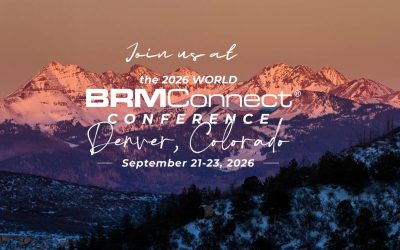 Why BRMConnect is the Learning Event that Professionals Can’t Miss