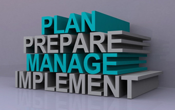 Plan Prepare Manage Implement